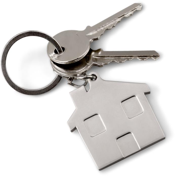 Cutout of House Keys
